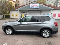 Gebraucht BMW X3 184 PS (135 kW) 2012 Grau SUV