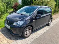 Gebraucht Seat Mii Style 75 PS (55 kW) 2013 Schwarz Kleinwagen