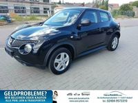 gebraucht Nissan Juke Visia,2 HD,KLIMA,SCHECKHEFT,AHK,ALU