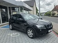 Gebraucht BMW X3 184 PS (135 kW) 2013 Schwarz SUV