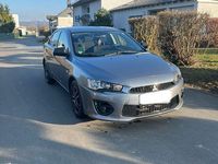 Gebraucht Mitsubishi Lancer 117 PS (86 kW) 2017 Grau Limousine