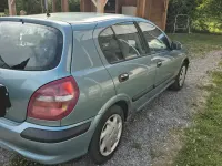 Gebraucht Nissan Almera 115 PS (84 kW) 2002 Blau Limousine