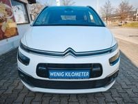 Gebraucht Citroën Grand C4 Picasso SELECTION 131 PS (96 kW) 2018 Weiß Van / Kleinbus