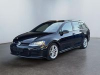 Gebraucht VW Golf VII GTD 184 PS (135 kW) 2015 Schwarz Kombi