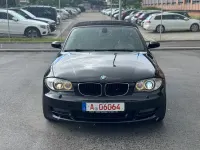 Gebraucht BMW 120 Cabriolet Efficient Dynamics 177 PS (130 kW) 2008 Schwarz Cabrio