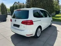 Gebraucht VW Sharan Edition 177 PS (130 kW) 2015 Weiß Van / Kleinbus