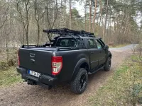 Usata Ford Ranger Raptor 150 CV (110 kW) 2012 Nero Pick-up