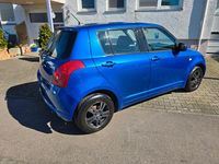 Gebraucht Suzuki Swift Club 92 PS (67 kW) 2007 Blau Kleinwagen