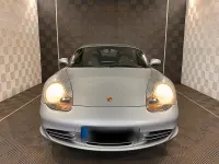 Gebraucht Porsche Boxster S 260 PS (191 kW) 2003 Silber Cabrio