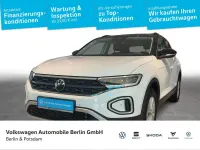 Gebraucht VW T-Roc Cabriolet Life 150 PS (110 kW) 2025 Weiß SUV