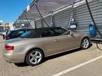 Gebraucht Audi A5 Cabriolet S-Line 239 PS (175 kW) 2011 Gold Cabrio