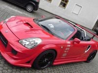 Gebraucht Toyota MR2 140 PS (102 kW) 2002 Rot Cabrio