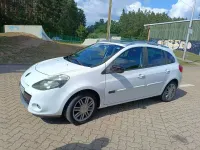 Gebraucht Renault Clio Night&Day 101 PS (74 kW) 2010 Weiß Limousine