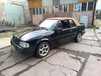 Gebraucht Ford Escort Cabriolet RS 150 PS (110 kW) 1986 Schwarz Cabrio