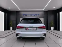 Gebraucht Audi A3 Sportback e-tron S-Line 204 PS (150 kW) 2024 Weiss Kleinwagen