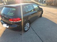 Gebraucht VW Golf VI 105 PS (77 kW) 2010 Schwarz Kleinwagen