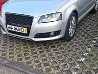 Gebraucht Audi A3 Ambiente 125 PS (91 kW) 2010 Silber Kleinwagen