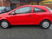 Gebraucht Opel Corsa Selection 69 PS (50 kW) 2011 Rot Limousine