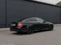 Gebraucht Mercedes C250 AMG line 204 PS (150 kW) 2013 Schwarz Coupé