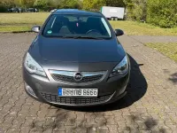 Occasion Opel Astra 87 ch (63 kW) 2012 Gris Berline