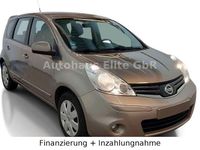 Gebraucht Nissan Note Acenta 88 PS (64 kW) 2009 Braun Van / Kleinbus