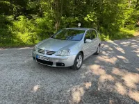 Gebraucht VW Golf VI United 80 PS (58 kW) 2008 Silber Kleinwagen