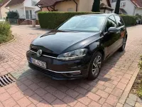 Gebraucht VW Golf VII Sound 125 PS (91 kW) 2018 Schwarz Limousine