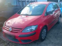 Gebraucht VW Golf V 140 PS (102 kW) 2007 Rot Kleinwagen