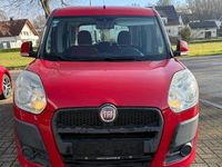 Gebraucht Fiat Doblò Dynamic 120 PS (88 kW) 2010 Rot Van / Kleinbus