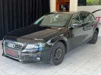 Gebraucht Audi A4 Attraction 120 PS (88 kW) 2011 Schwarz Kombi