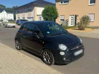 Gebraucht Fiat 500S S 105 PS (77 kW) 2015 Schwarz Kleinwagen