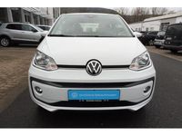 Gebraucht VW up! Move 65 PS (47 kW) 2021 Weiß Kleinwagen