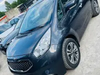 Gebraucht Kia Venga DREAM-TEAM Edition 125 PS (91 kW) 2017 Grau Kleinwagen