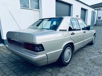 gebraucht Mercedes 190 W201 Restauriert-/Motor+Technik Übh. H-Zul.