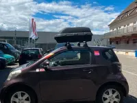 Gebraucht Toyota iQ 68 PS (50 kW) 2009 Violett Kleinwagen