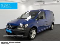 Second-hand VW Caddy Maxi 110 CP (80 kW) 2018 Albastru Monovolum