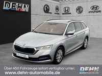 Gebraucht Skoda Octavia Ambition 150 PS (110 kW) 2020 Silber Kombi