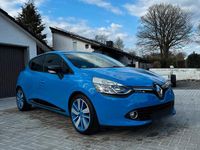 Gebraucht Renault Clio IV 90 PS (66 kW) 2013 Blau Kleinwagen