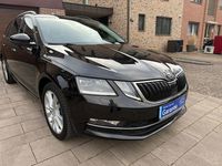 Gebraucht Skoda Octavia Style 190 PS (139 kW) 2019 Schwarz Kombi