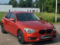 Gebraucht BMW 116 136 PS (100 kW) 2014 Orange Kleinwagen