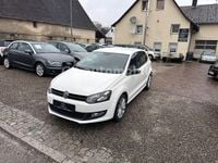 Gebraucht VW Polo 105 PS (77 kW) 2012 Weiß Kleinwagen
