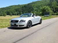 Gebraucht Audi TT Roadster 180 PS (132 kW) 2000 Silber Cabrio