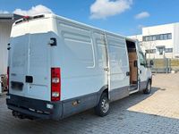 Gebraucht Iveco Daily 136 PS (100 kW) 2010 Weiß Van / Kleinbus