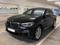 Gebraucht BMW X4 M Performance 326 PS (239 kW) 2019 Blau SUV