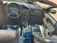Gebraucht BMW 320 Cabriolet Basis 150 PS (110 kW) 1998 Schwarz Cabrio