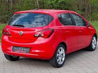 Gebraucht Opel Corsa Innovation 90 PS (66 kW) 2016 Rot Kleinwagen
