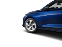 Usata Audi A3 Advanced 150 CV (110 kW) 2025 Blu Berlina