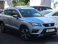Gebraucht Seat Ateca XCELLENCE 150 PS (110 kW) 2017 Silber SUV