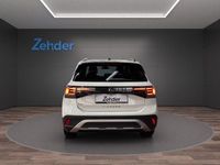 Gebraucht VW T-Cross Goal 95 PS (69 kW) 2025 Weiß SUV