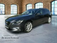 Gebraucht Mazda 6 Nakama 150 PS (110 kW) 2017 Matrixgrau metallic Kombi